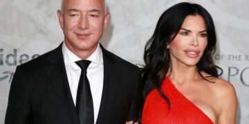 Jeff bezos e Lauren Sanchez