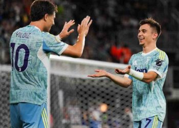 Juventus al Mondiale per Club