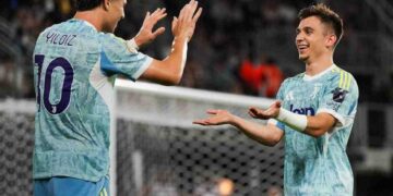 Juventus al Mondiale per Club