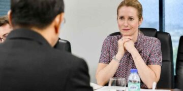 Kaja Kallas sulle sanzioni alla Russia