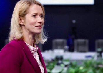 Kallas sui colloqui con l'Iran