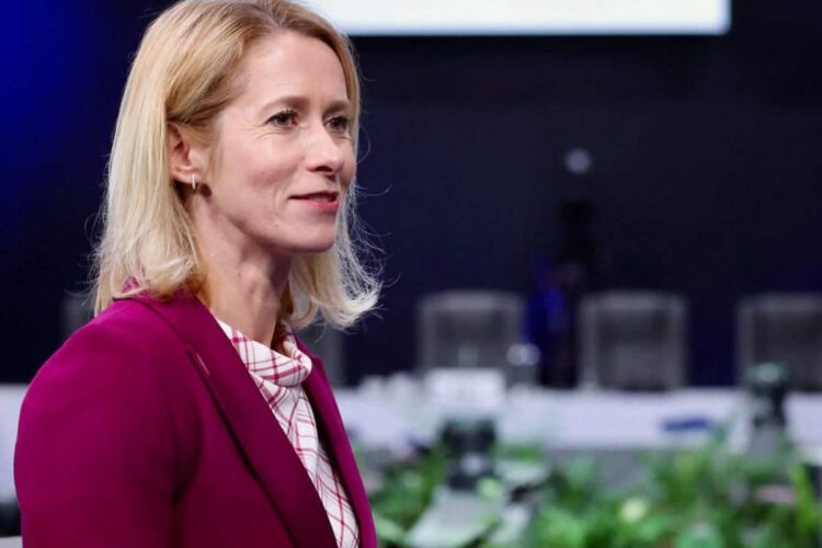 Kallas sui colloqui con l'Iran