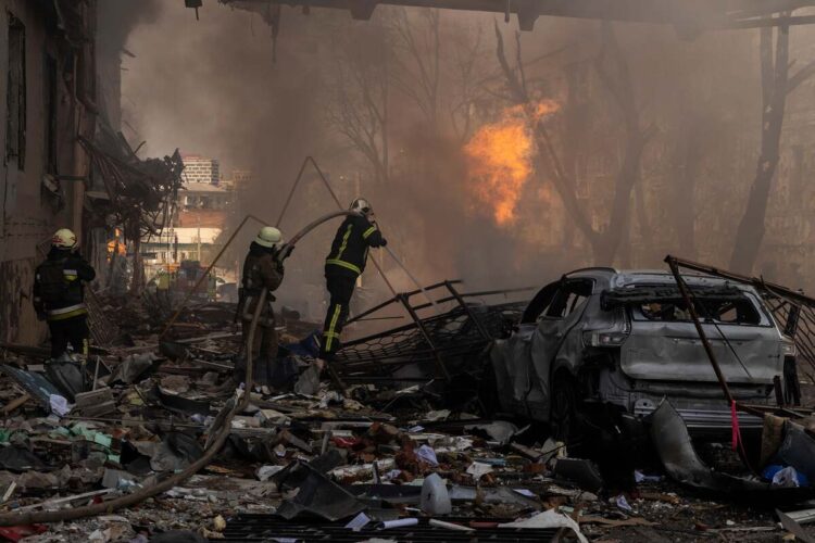 Kharkiv, Kharkiv Oblast, Ukraine - alanews.it