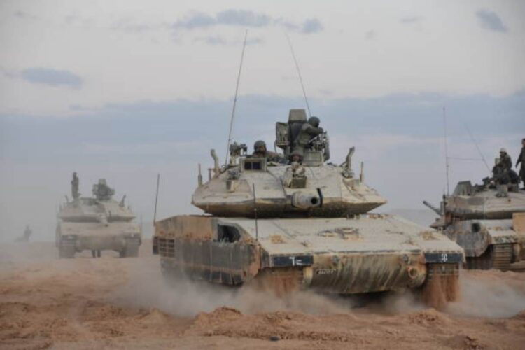 L'IDF dirama un nuovo ordine di evacuazione in una zona di Khan Younis