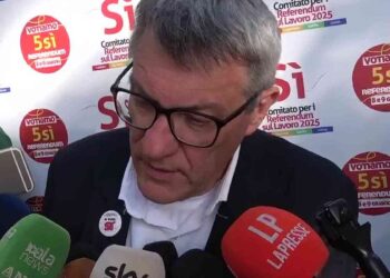 L'appello di Landini sul referendum