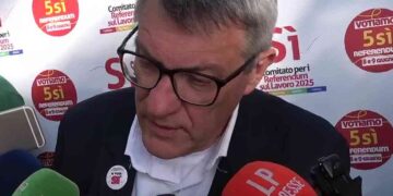 L'appello di Landini sul referendum