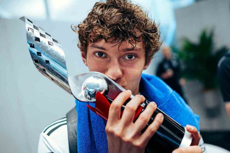 L'esame di maturità di Kimi Antonelli