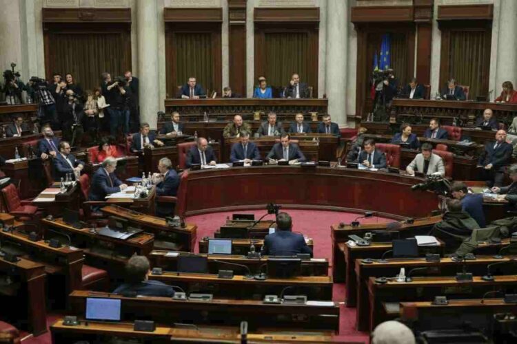 La Camera dei deputati