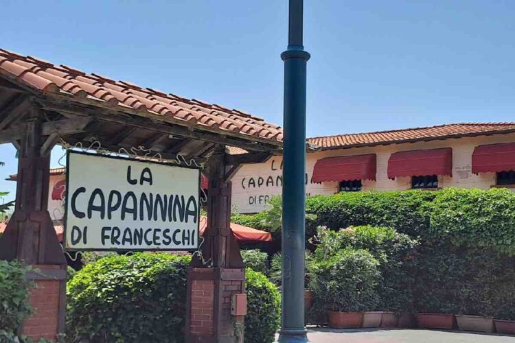 La Capannina Forte dei Marmi