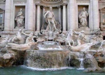 La Fontana di Trevi