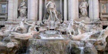 La Fontana di Trevi