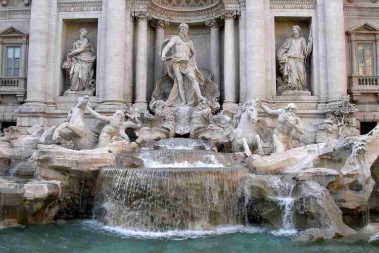 La Fontana di Trevi
