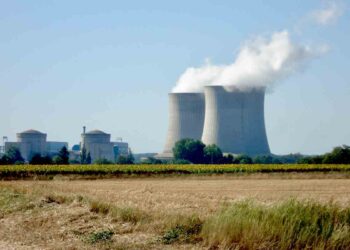 Una centrale nucleare