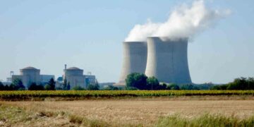 Una centrale nucleare