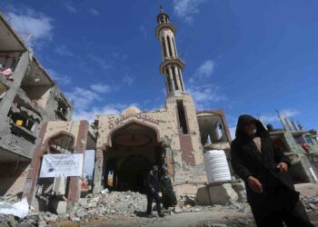 La distruzione causata dagli attacchi israeliani a Gaza