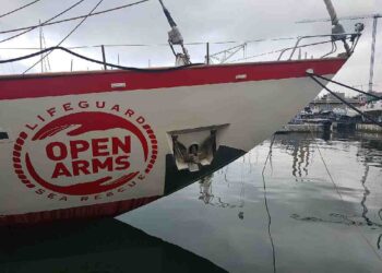 La nave Astral di Open Arms