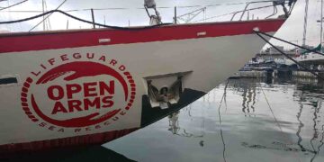 La nave Astral di Open Arms