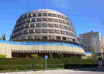 La sede del Tribunale costituzionale a Madrid