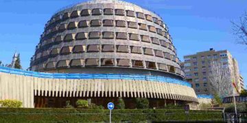 La sede del Tribunale costituzionale a Madrid