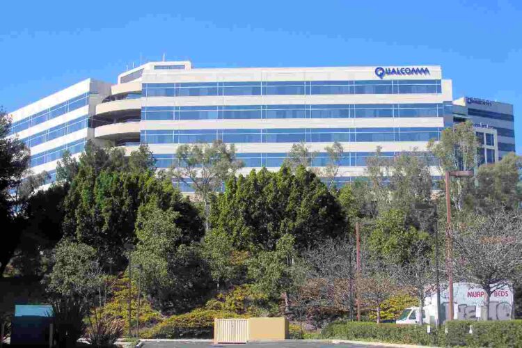 La sede di Qualcomm
