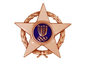 Antonio Rao ha ricevuto dal CONI la stella di bronzo al merito sportivo