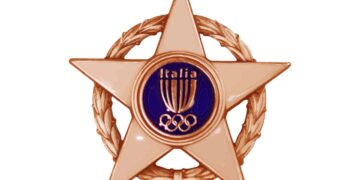 Antonio Rao ha ricevuto dal CONI la stella di bronzo al merito sportivo