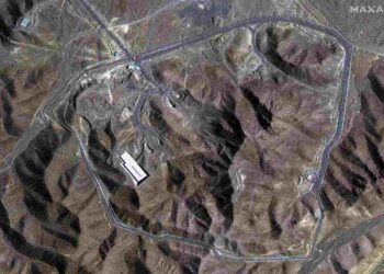 La struttura di Fordow vista dai satelliti