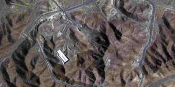 La struttura di Fordow vista dai satelliti