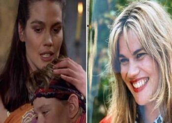 L'attrice Marise Wipani