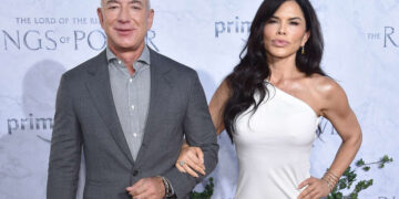 Lauren Sanchez e Jeff Bezos