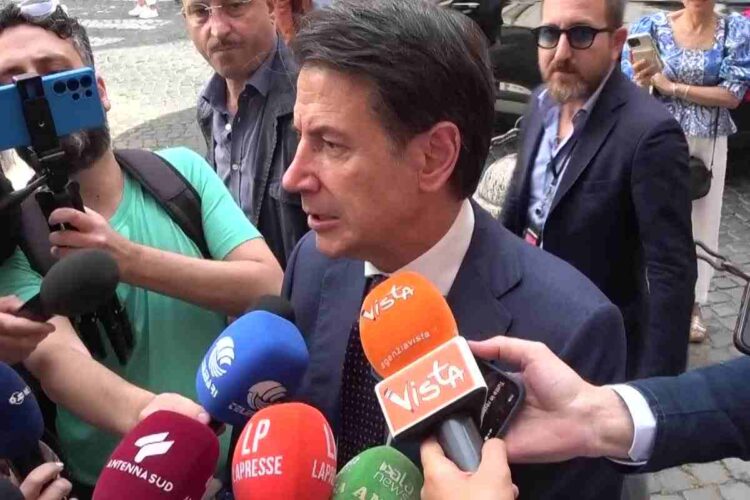 Le parole di Conte su Gaza e Israele