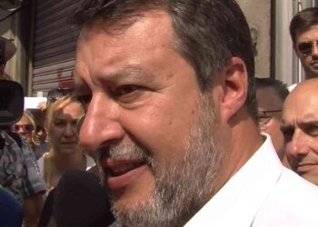 Le parole di Salvini sui problemi alla linea dell'Alta Velocità