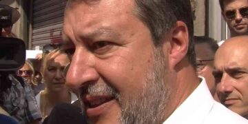 Le parole di Salvini sui problemi alla linea dell'Alta Velocità