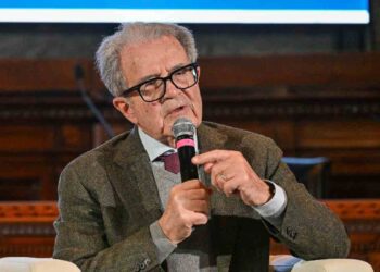 L'ex premier Romano Prodi