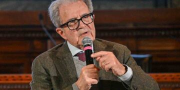 L'ex premier Romano Prodi