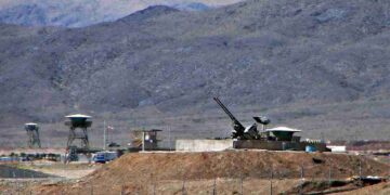 L'impianto nuclerare di Natanz, uno dei più importanti in Iran