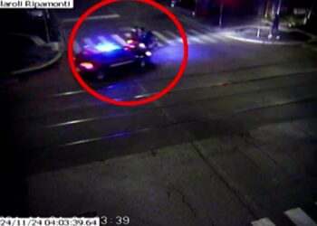 L'inseguimento dello scooter sul quale viaggiavano Fares Bouzidi e Ramy Elgami