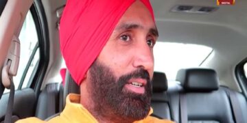 Lo youtuber indiano Jasbir Singh