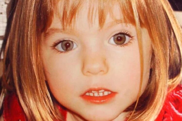 Maddie McCann scomparsa in Portogallo nel 2007