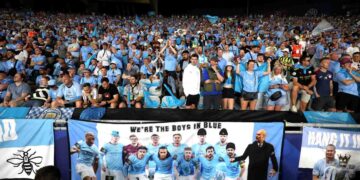 Manchester City tifosi