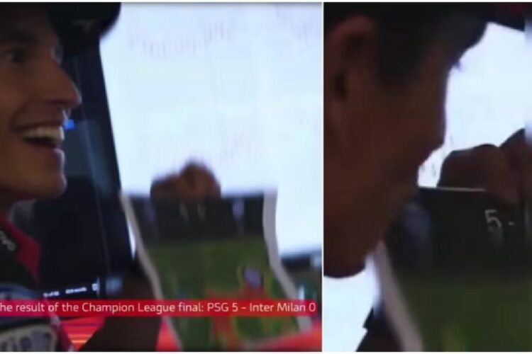 Marquez sfotte l'Inter