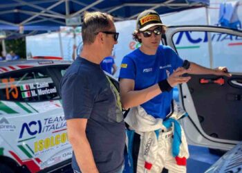 Matteo Doretto, pilota italiano di rally morto in un incidente durante i test pre-gara del Rally di Polonia