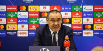 Maurizio Sarri Lazio