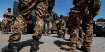 Militari dell'esercito italiano