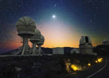 Osservata per la prima volta dalla Terra l'alba cosmica
