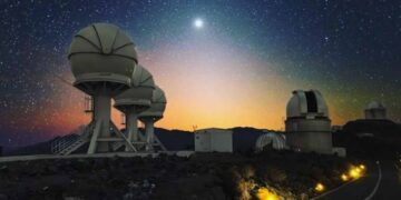 Osservata per la prima volta dalla Terra l'alba cosmica