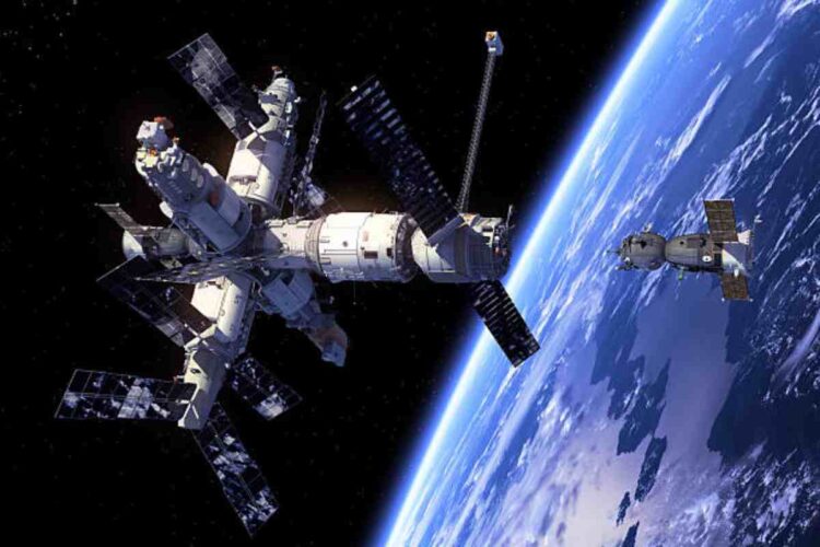 Portata a termine la prima eclissi solare artificiale nello spazio