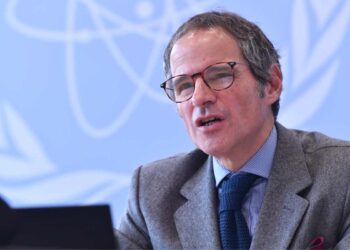 Rafael Mariano Grossi, il direttore dell'AIEA