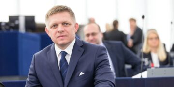 Robert Fico, il premier della Slovacchia