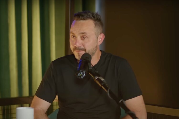 Roberto De Zerbi ospite da Cattelan